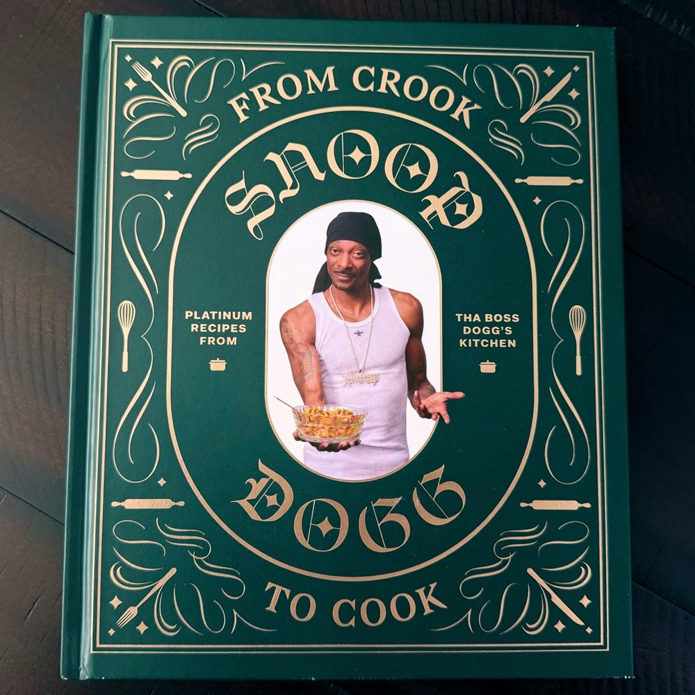 Snoop Dogg Cookbook - From Crook to Cook